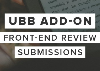 UBB Review Submissions Add-On