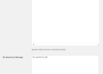 Label settings for customizing text
